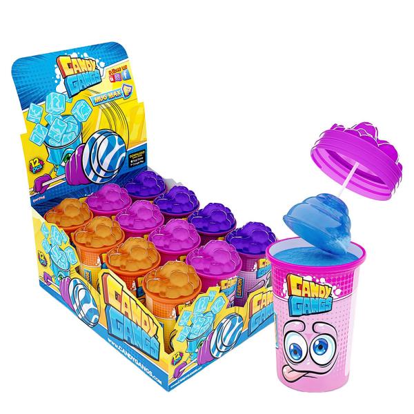 Candy Gangs Mug Max Slikkepind og Pulver