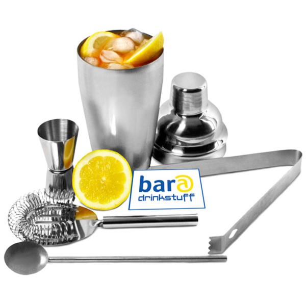 Manhattan Nights Bartender Kit Gaveæske