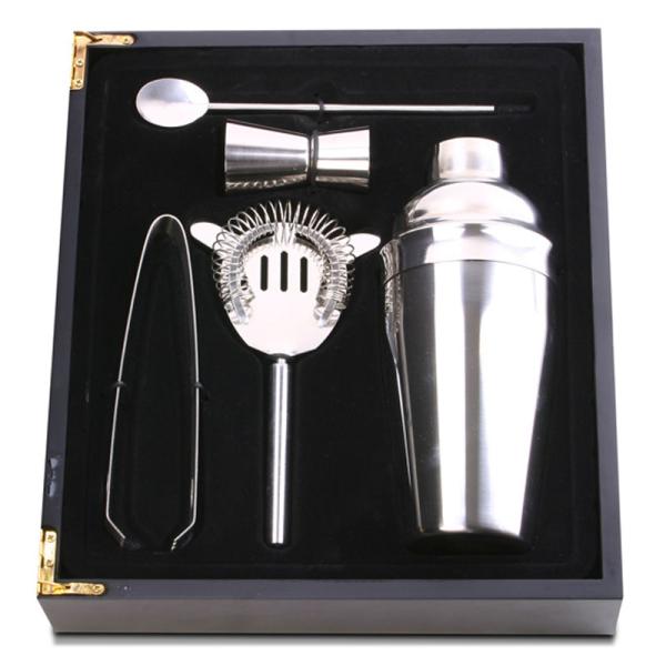 Manhattan Nights Bartender Kit Gaveæske