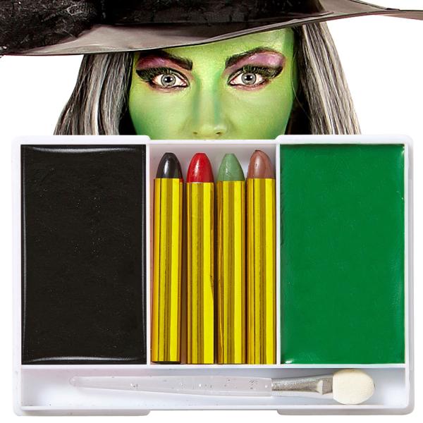 Heks Makeup Sæt