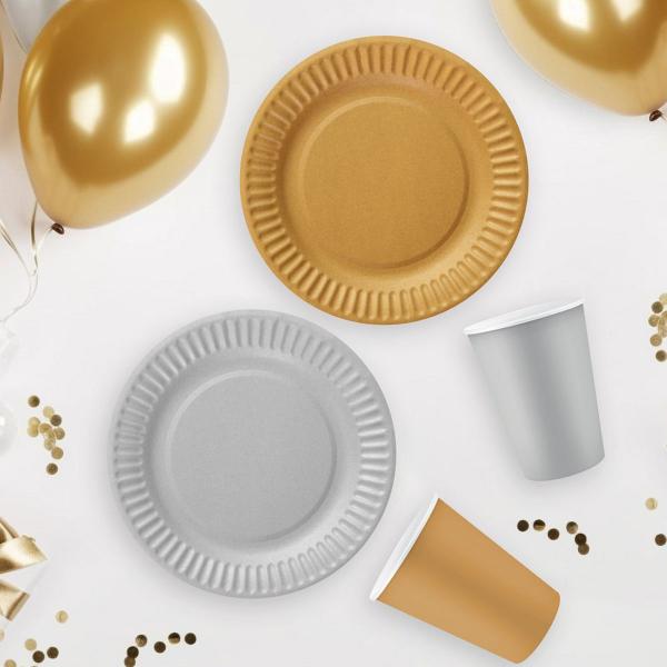 Papkrus Mat Guld 25 cl 6-pak