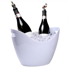 Hvid Isspand 10 Liter