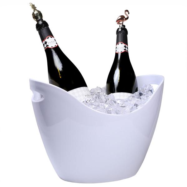 Hvid Isspand 10 Liter