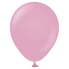 Pink Miniballoner Dusty Rose 100-pak