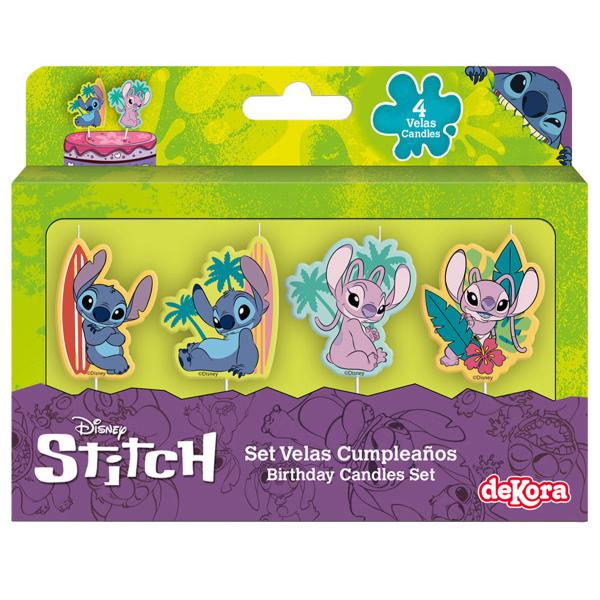 Stitch & Angel Kagelys 4-pak