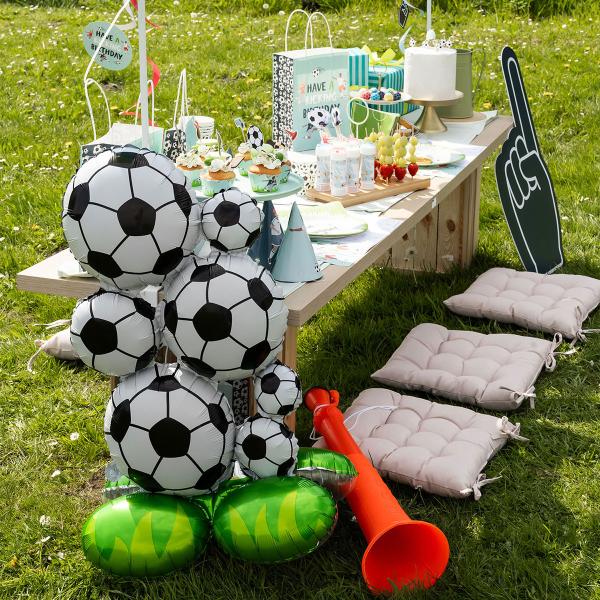 Folieballon Fodbolde Stående 53 x 78 cm
