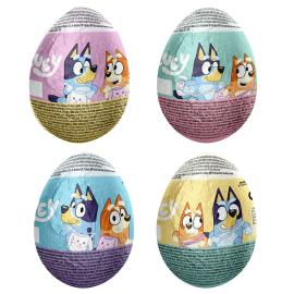 Bluey Chokolade&aelig;g med Overraskelse 20 g