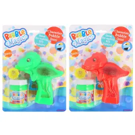 S&aelig;beboblepistol Dinosaur 50 ml 15 x 12,5 cm