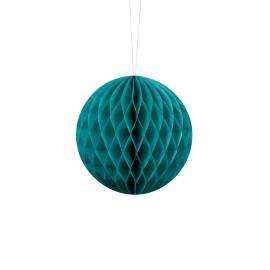Hængende Honeycomb Pastel Laguneblå 10 cm