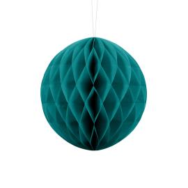 Hængende Honeycomb Pastel Laguneblå 20 cm