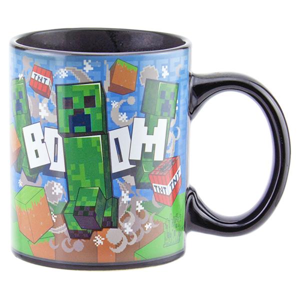 Varmeskiftende Minecraft Krus