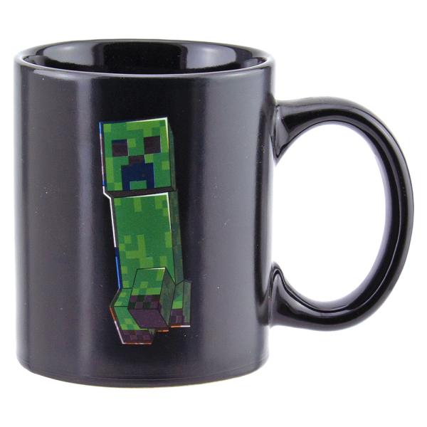 Varmeskiftende Minecraft Krus