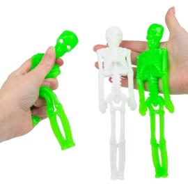 Selvlysende Stretchy Skelet Leget&oslash;j 22 cm