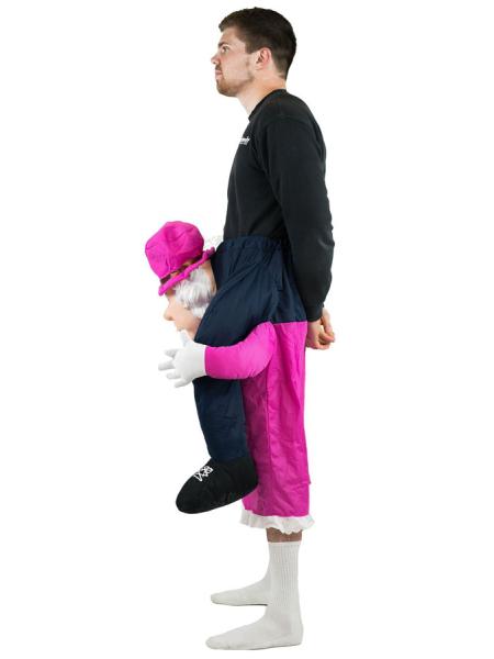 Carry Me Dronning Elizabeth Kostume