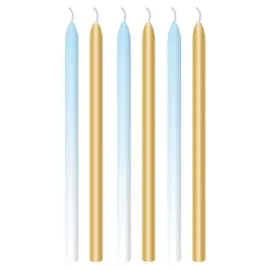 Kagelys 1st Birthday Ombre Lysebl&aring;