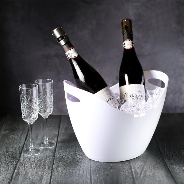 Hvid Isspand 10 Liter