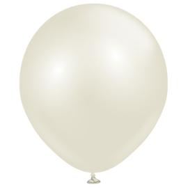 Latexballoner Elfenbenshvid 45 cm