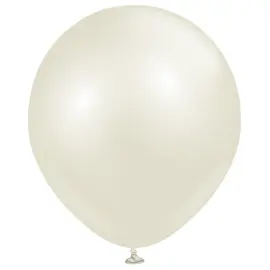 Latexballoner Elfenbenshvid 45 cm
