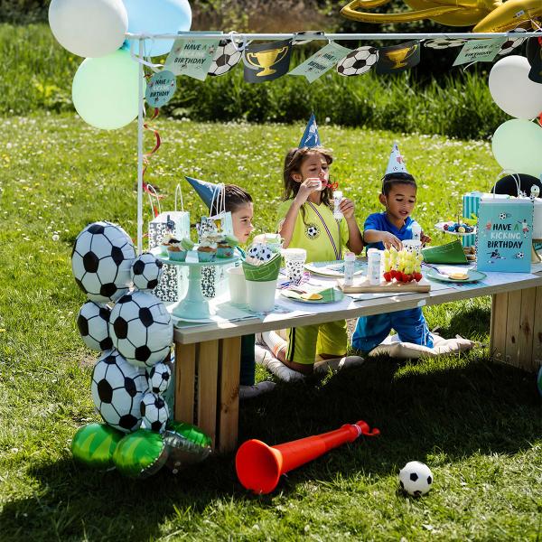 Folieballon Fodbolde Stående 53 x 78 cm