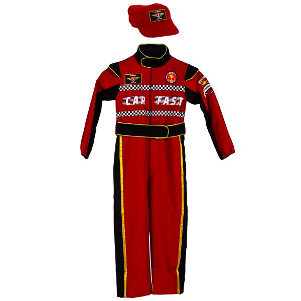 Racerkører Kostume Børn