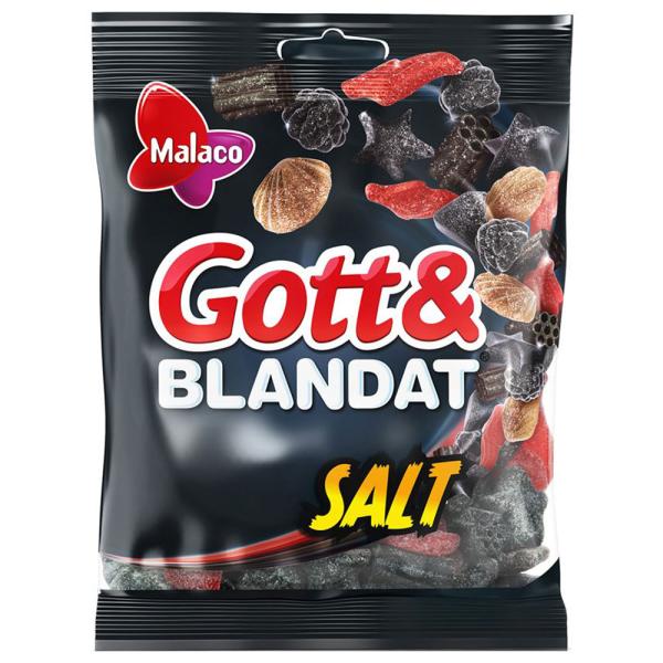Godt & Blandet Super Salt