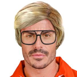 Kort Paryk med Sideskilning Blond