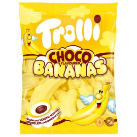 Marshmallows Chokoladebananer 150 g 12-pak