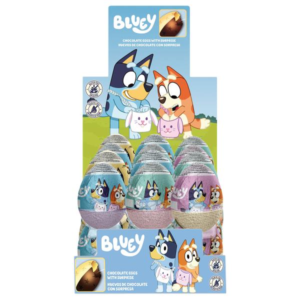 Bluey Chokoladeæg med Overraskelse 20 g