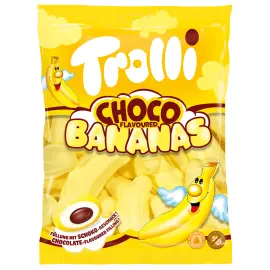Marshmallows Chokoladebananer 150 g 12-pak