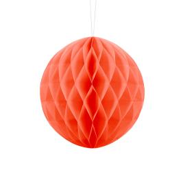 Hængende Honeycomb Orange 20 cm