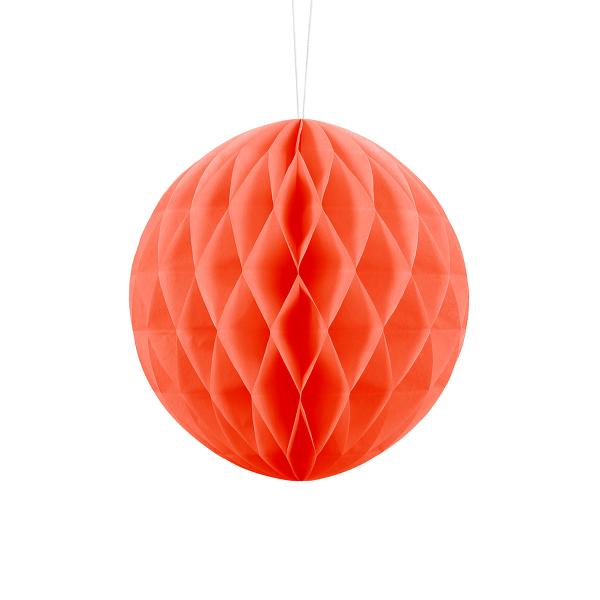 Hængende Honeycomb Orange 20 cm