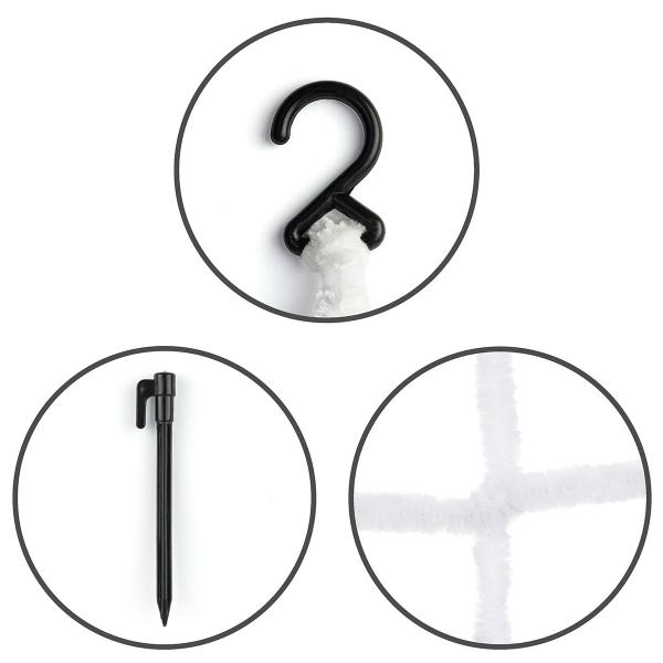 Udendørs Spindelvæv Hvid