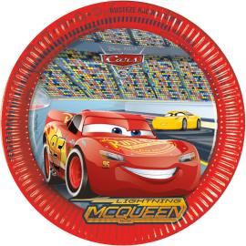 Cars 3 Paptallerkener