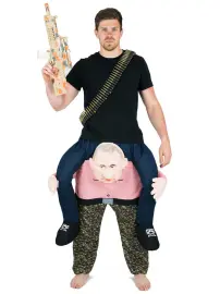 Carry Me Vladimir Putin Kostume