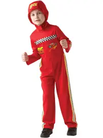 Cars Lynet Mcqueen Børnekostume