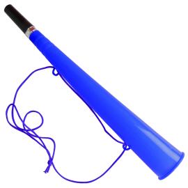 Partyfl&oslash;jte Neonbl&aring; 36 cm