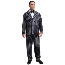 Uhyggelig Gangster Kostume Large