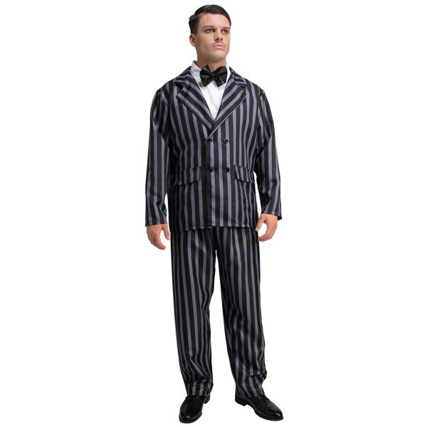 Uhyggelig Gangster Kostume