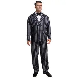 Uhyggelig Gangster Kostume