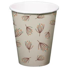 Papkrus Blomstrende Beige 8-pak