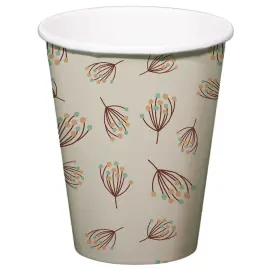 Papkrus Blomstrende Beige 8-pak