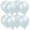Latexballoner Isblå 13 cm