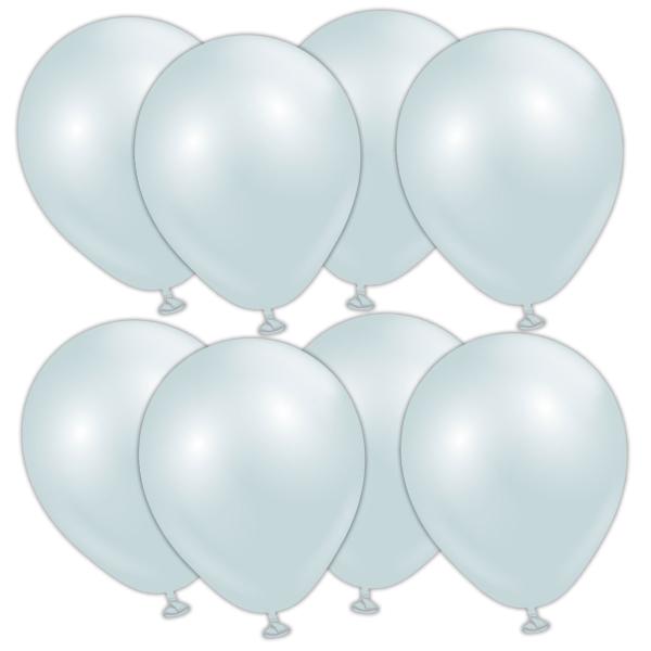 Latexballoner Isblå 13 cm