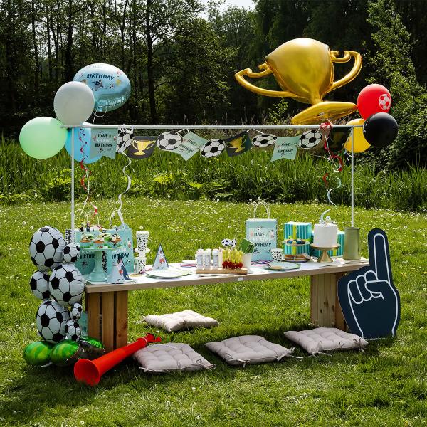 Folieballon Fodbolde Stående 53 x 78 cm