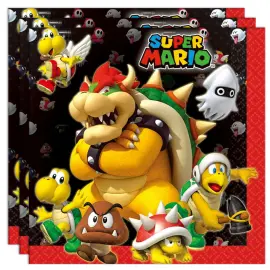 Super Mario Servietter