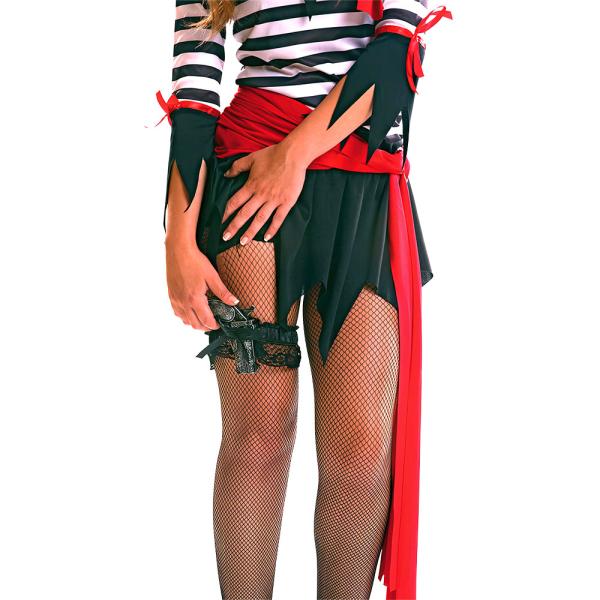 Strømpebånd med Pistol