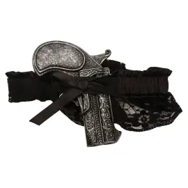 Str&oslash;mpeb&aring;nd med Pistol