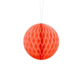 Hængende Honeycomb Orange 10 cm