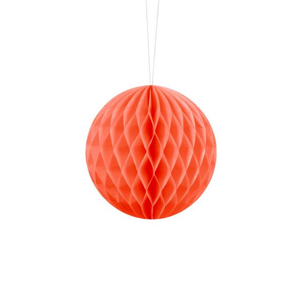 Hængende Honeycomb Orange 10 cm