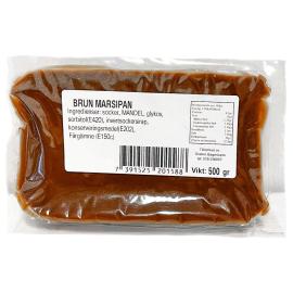 Marcipan Brun 500 gram